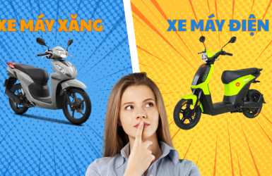 So sánh xe máy điện và xe máy xăng – Lựa chọn nào phù hợp cho người dân Buôn Ma Thuột?