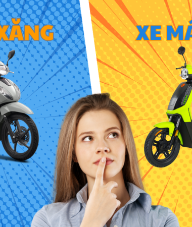 So sánh xe máy điện và xe máy xăng – Lựa chọn nào phù hợp cho người dân Buôn Ma Thuột?