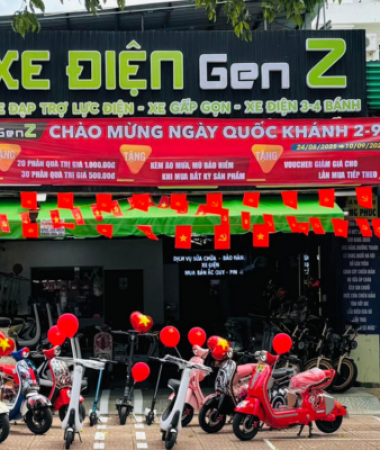 Tại sao nên mua xe điện tại Xe điện GenZ BMT
