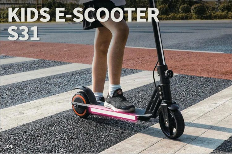 Kids E-Ecooter S31