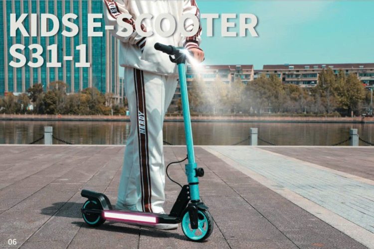 Kids E-Ecooter S31-1